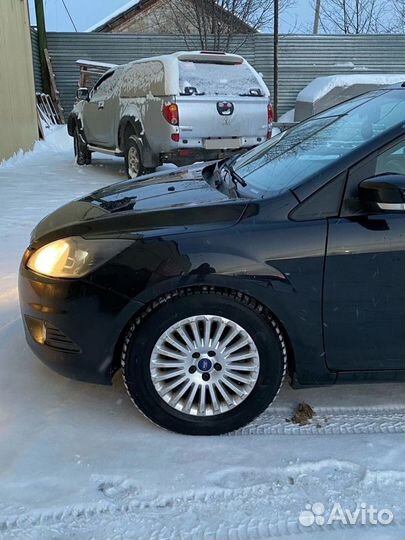 Ford Focus 1.8 МТ, 2008, 247 000 км