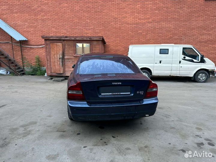 Volvo S80 2.8 AT, 1999, 10 000 км