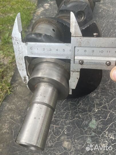 Коленвал газ 53 новый