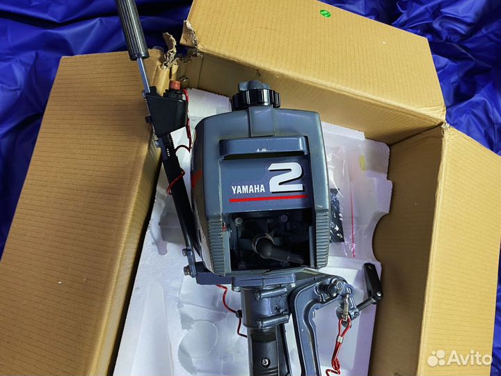 Лодочный мотор Yamaha (Ямаха) 2 dmhs Б/у