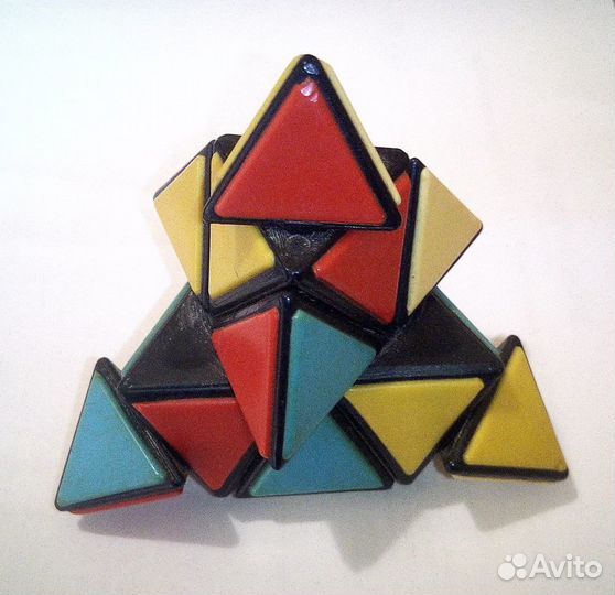 Головоломка - пирамидка, середина 80-х, СССР