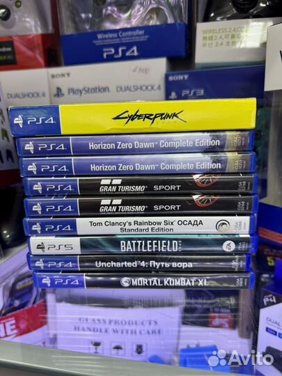 Диски ps4, ps 5