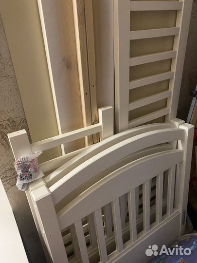 Детская кровать 160 на 80 с матрасом