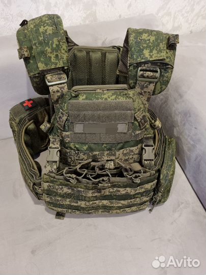 Бронежилет плитник ссо