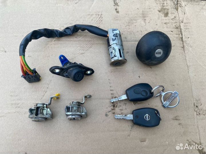 Замок зажигания Nissan Almera G15