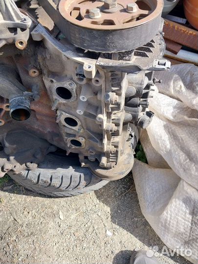 Двигатель ленд ровер discovery 3 2.7 л