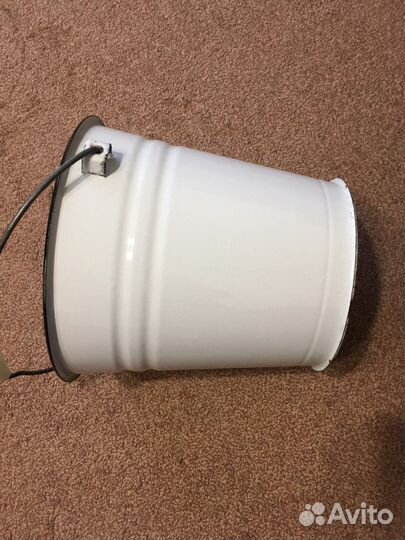 Ведро эмалированное СССР