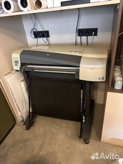 Плоттер нр Designjet 110 plus