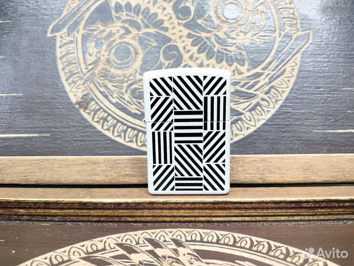 Зажигалка Zippo Зиппо 214 Abstract (Новая)