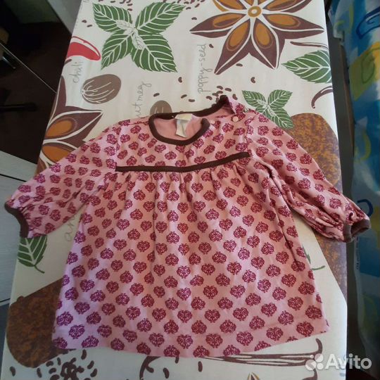 Вещи пакетом для девочки 86 92