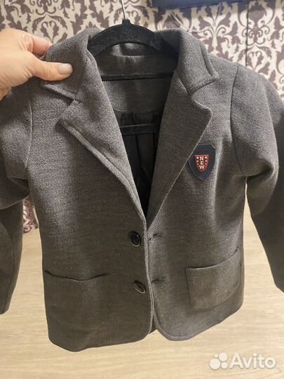 Пиджак/жакет 7 лет