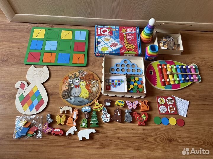 Развивающие игрушки