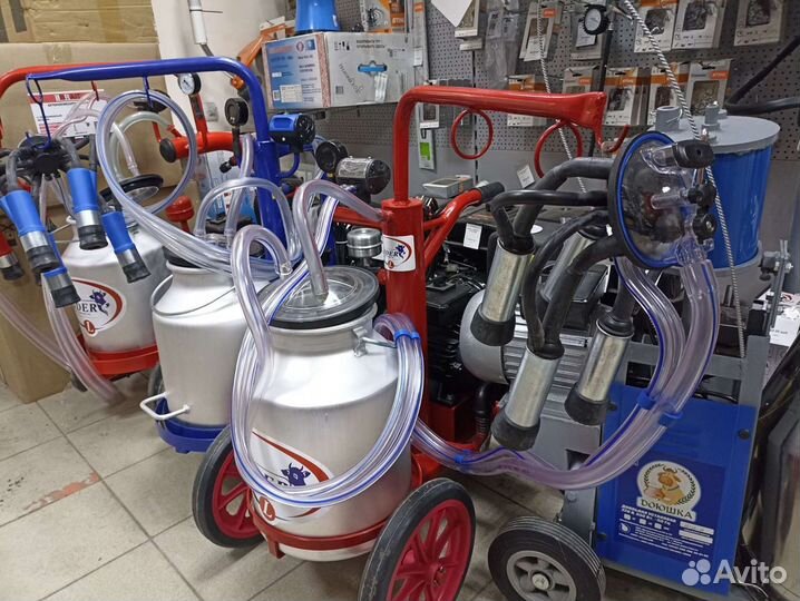 Доильный аппарат