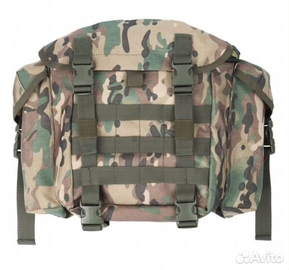 Тактическая сумка сухарка 