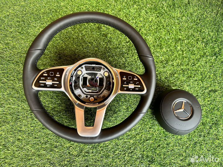 Руль на mercedes X167