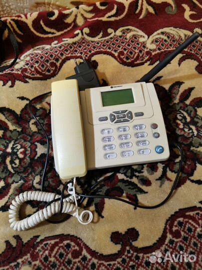 Стационарный gsm телефон