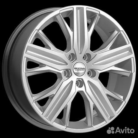 Диск Скад KL-375 Селена 6,5*18/5*114,3 d54,1 ет50