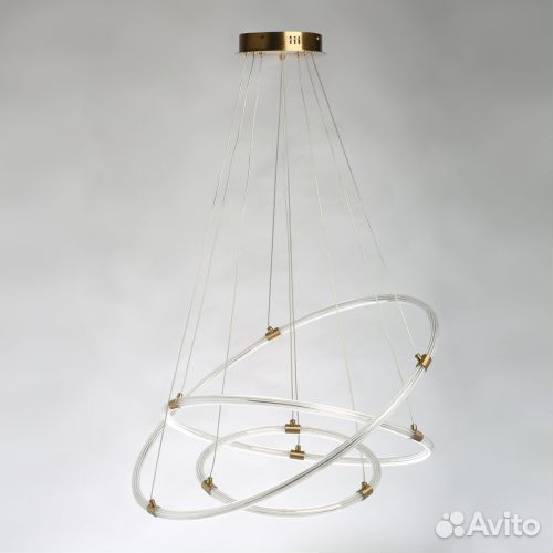 Светильник над столом DeMarkt Платлинг 661018303