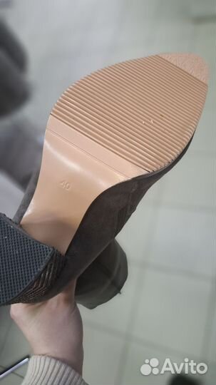 Сапоги женские