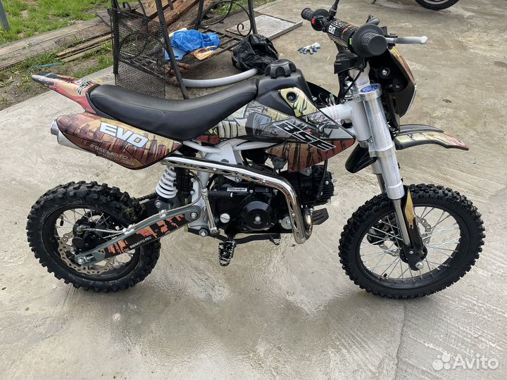 Питбайк BSE EVO 110e SA Полуавтомат