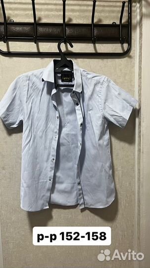 Кофта рубашки брюки для мальчика пакет,р-р 146-152