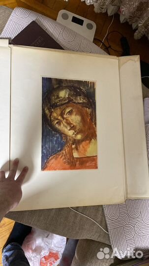 Петров-Водкин, собрание репродукций в 12 листах