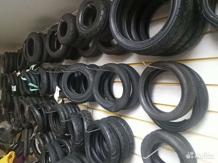 Покрышки и камеры к детским коляскам