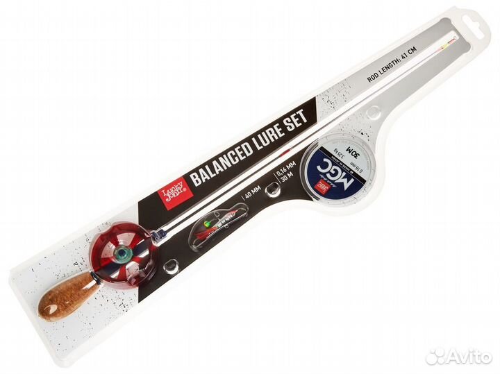 Комплект для зимней рыбалки Lucky John балансир