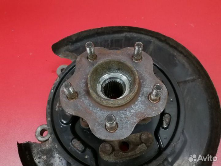 Цапфа задняя левая Infiniti Fx35 S50 VQ35DE 2003