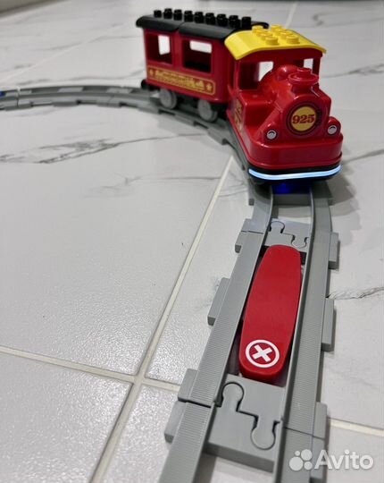 Lego duplo Поезд на паровой тяге 10874