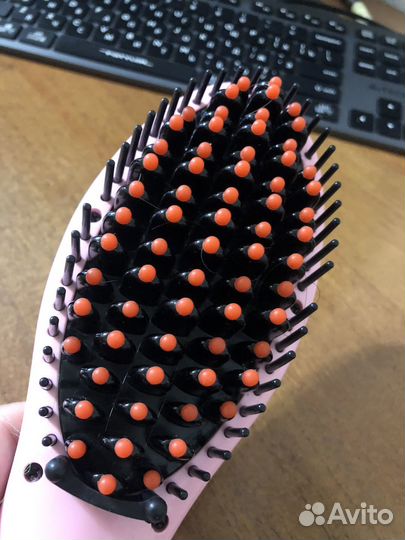 Расческа выпрямитель для волос