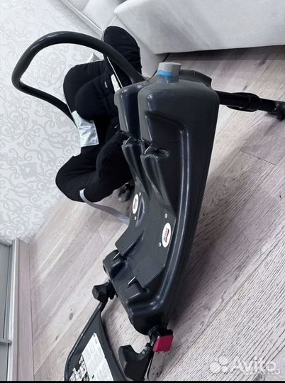 Автокресло britax romer baby-safe 0-13 kg isofix