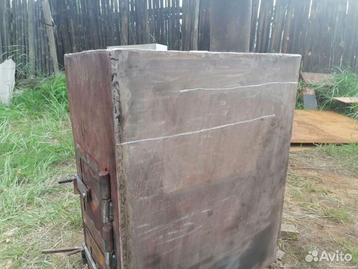 Печь дровяная отопительная