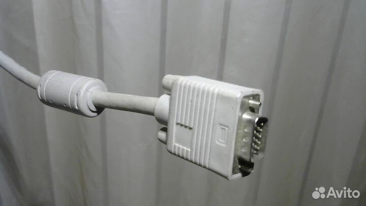 Кабель D-SUB 15 (VGA) папа-папа 10 метров