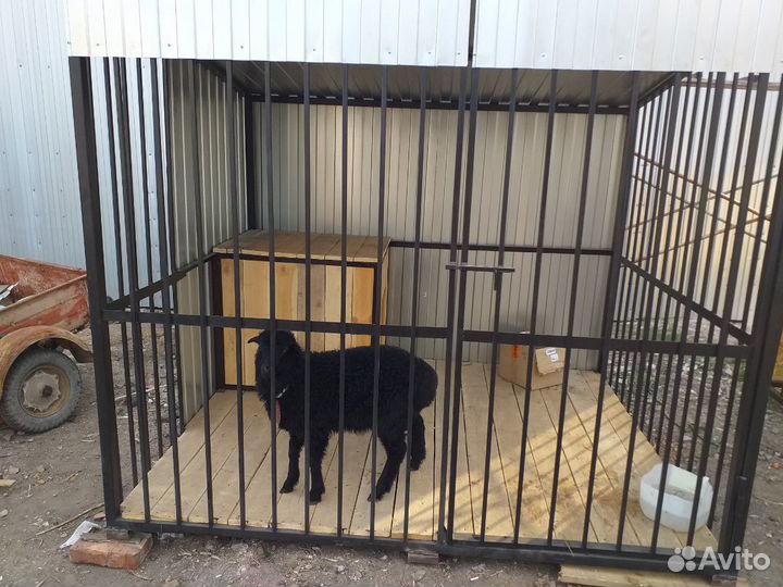 Вольер-клетка