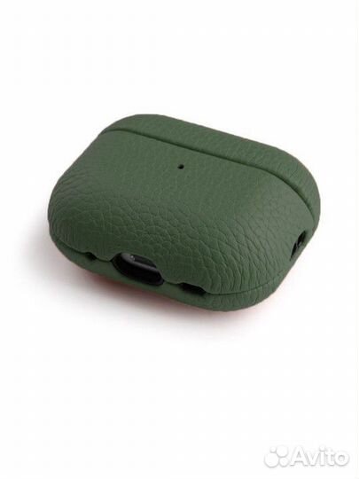Кожаный чехол для наушников AirPods Pro 2