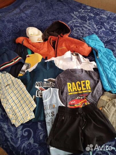 Вещи для мальчика