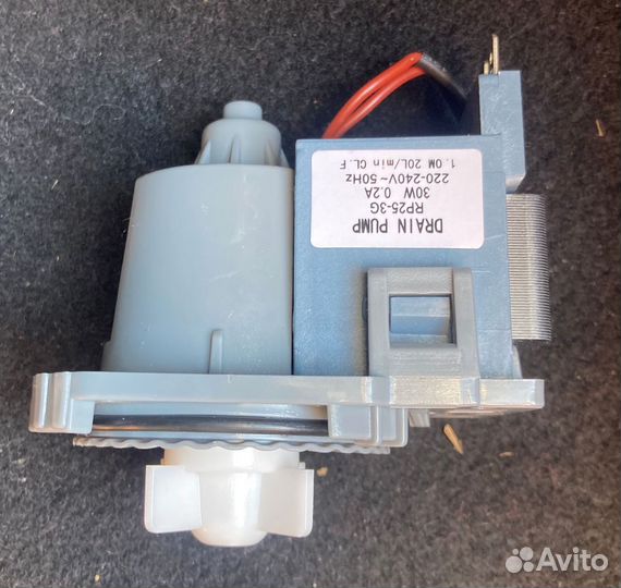 Насос для посудомоечной машины RP25-3G