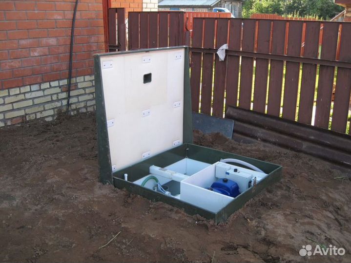 Автономная канализация Топас