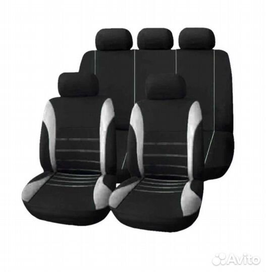 Чехлы на сидения для автомобиля (три цвета)