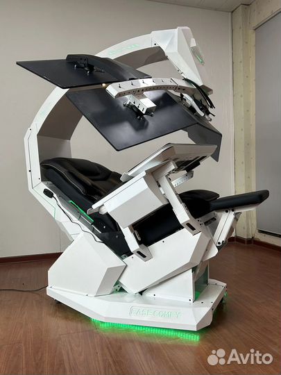 Cluvens Scorpion кокпит для пк