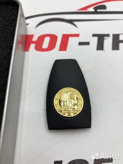 Крышка на ключ с гравировкой Mercedes Affalterbach