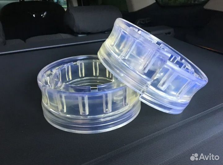 Автобаферы в пружины на Chevrolet