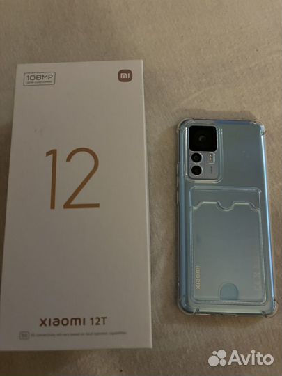 Xiaomi 12T, 8/256 ГБ