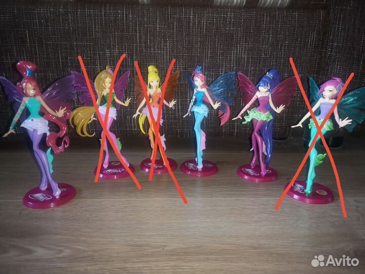 Куклы фигурки коллекционные Winx Club