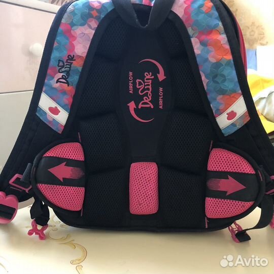 Портфель детский DeLune ортопедический