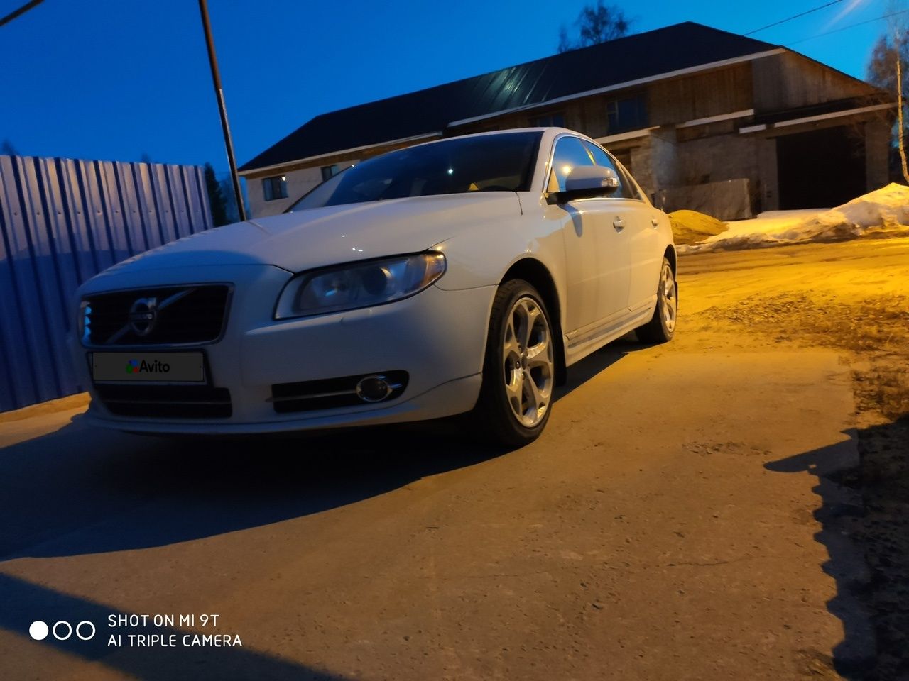 Volvo S80: фото владельца