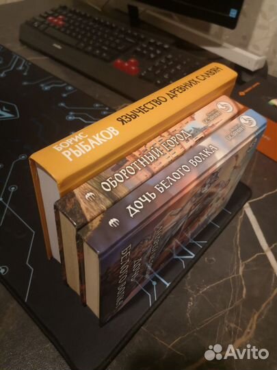 Книга Бориса Рыбакова