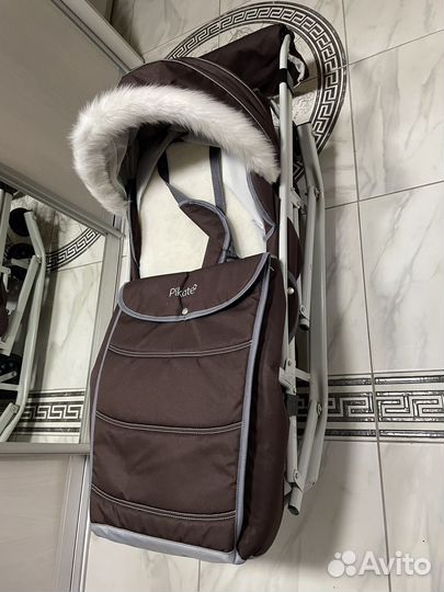 Санки-коляска модель Арктик