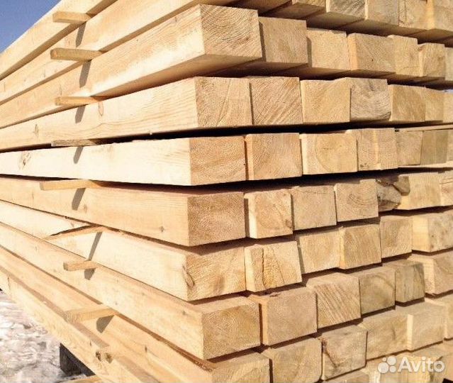 Пиломатериалы брус доска